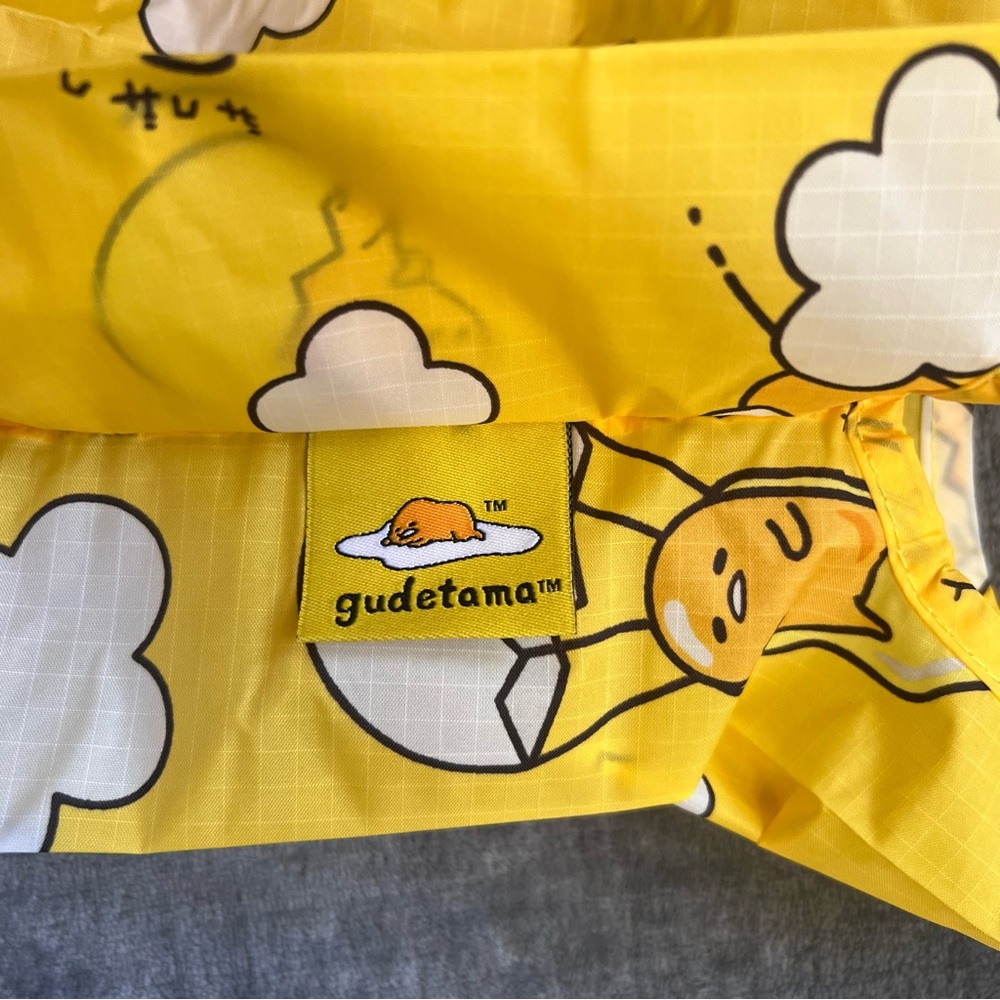 NEW BAGGU Bag Sanrio Characters Baby Baggu Gudetama Japan Limited Original - Picture 10 of 12